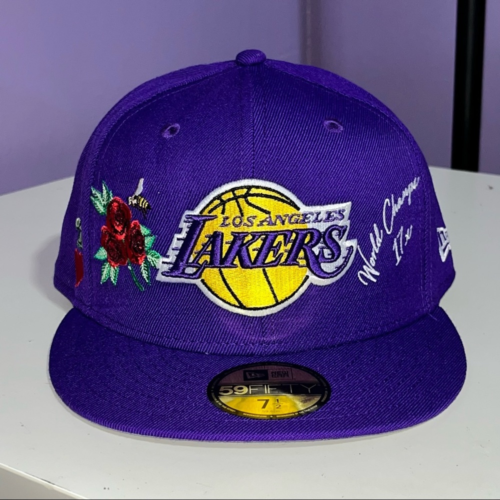 New Era Champion Collection LA Lakers